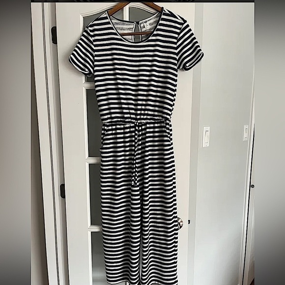 OLD NAVY Striped Jumpsuit - Picture 1 of 3